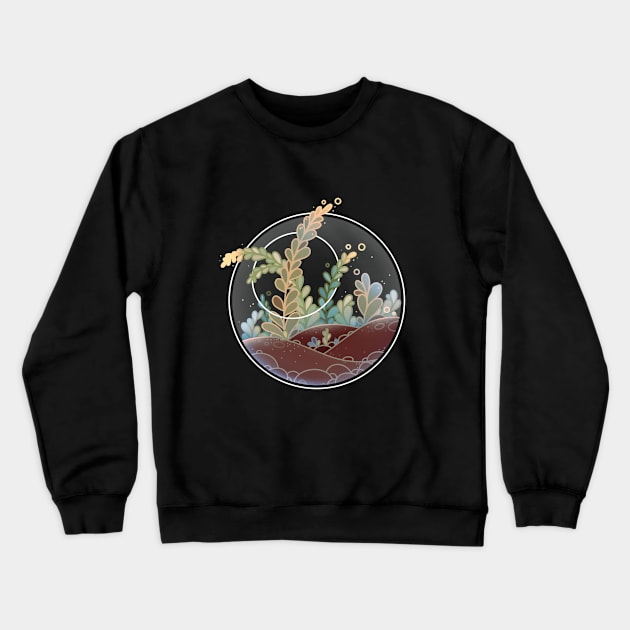 Dark succulent Crewneck Sweatshirt by maryallen138